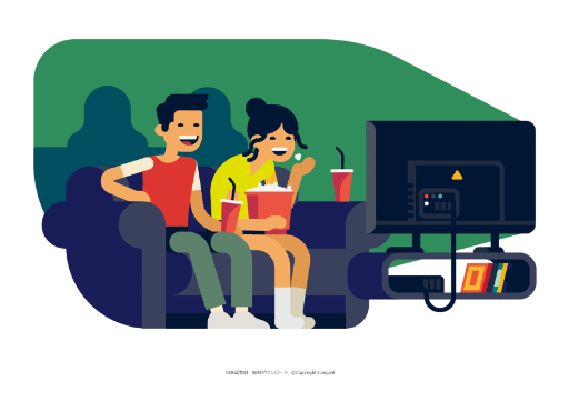 イラスト 英語 ながら の文法説明 Langoal