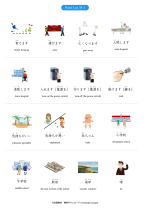 漢字・ふりがな・英語