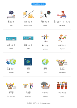 漢字・ふりがな・英語